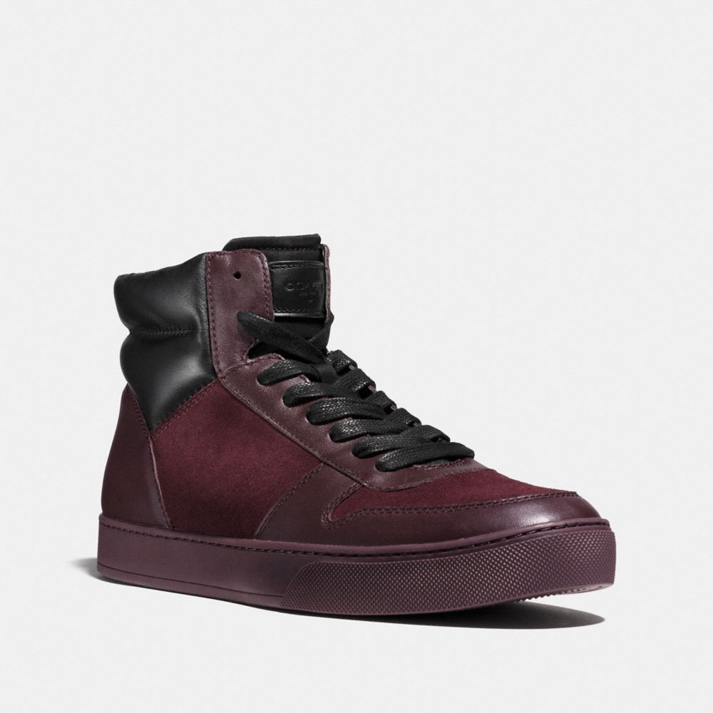 COACH FG1279 DEWITT HIGH TOP OXBLOOD