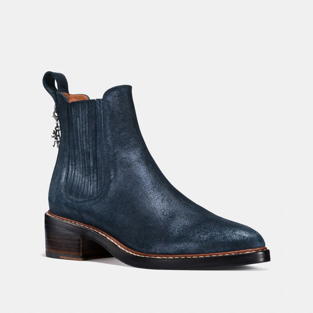 COACH BOWERY CHELSEA BOOT - DENIM - FG1286