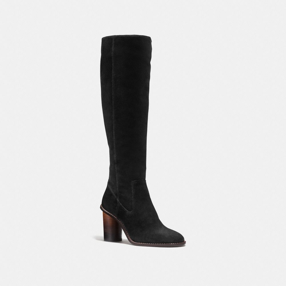 COACH FG1357 - OMBRE HEEL BOOT BLACK