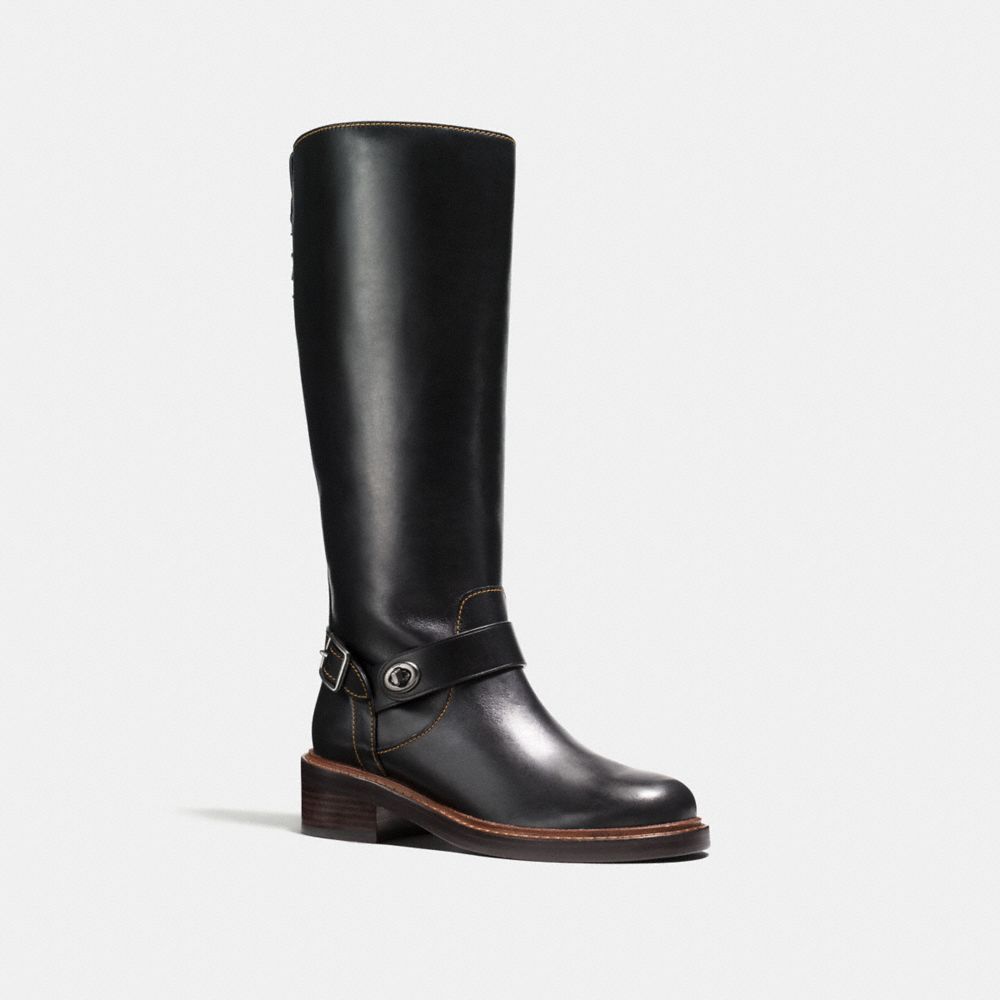 COACH FG1375 Sutton Boot BLACK