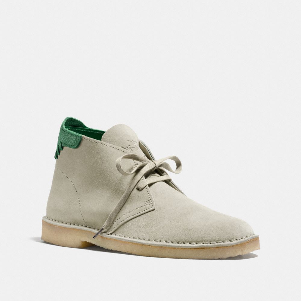 COACH KINGSTON CHUKKA BOOT - PANNA - fg1388