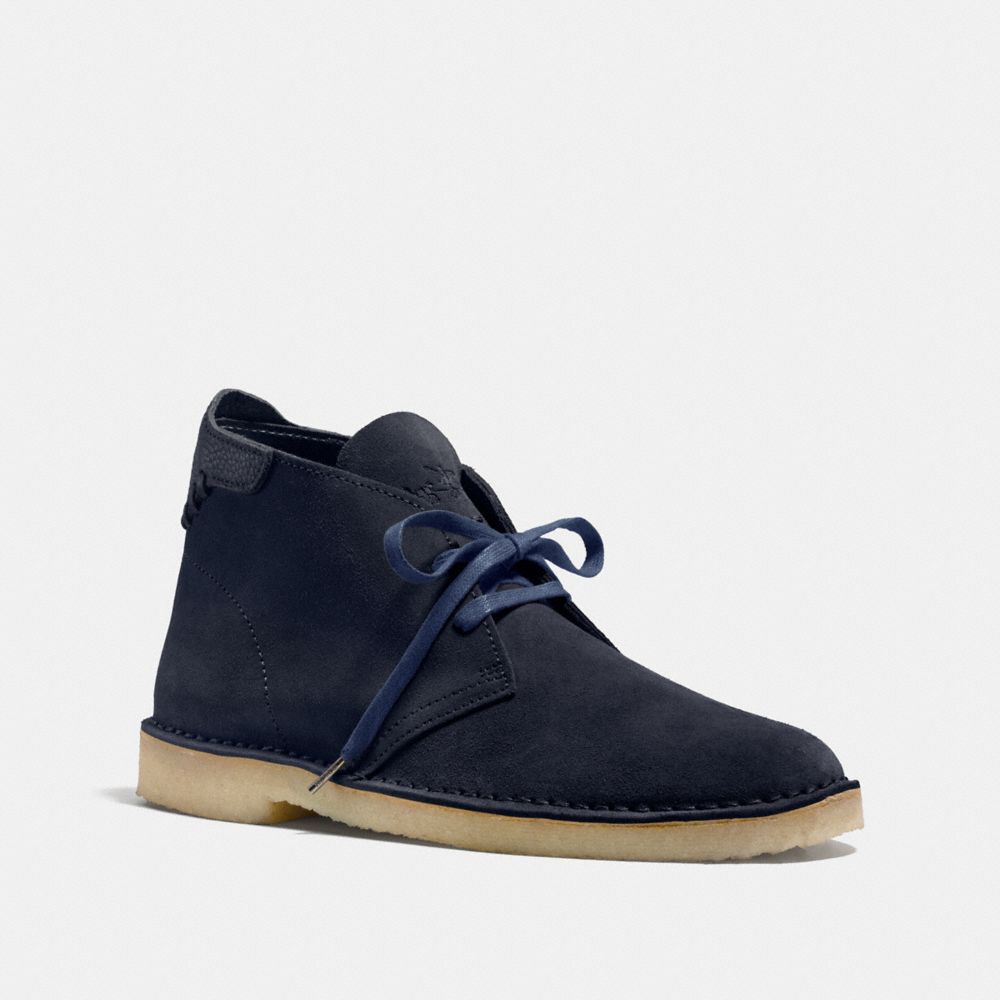 KINGSTON CHUKKA BOOT - NAVY/NAVY - COACH FG1388