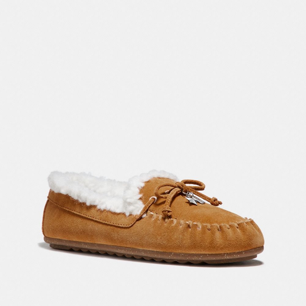 SHEARLING MOCCASIN - FG1439 - CAMEL