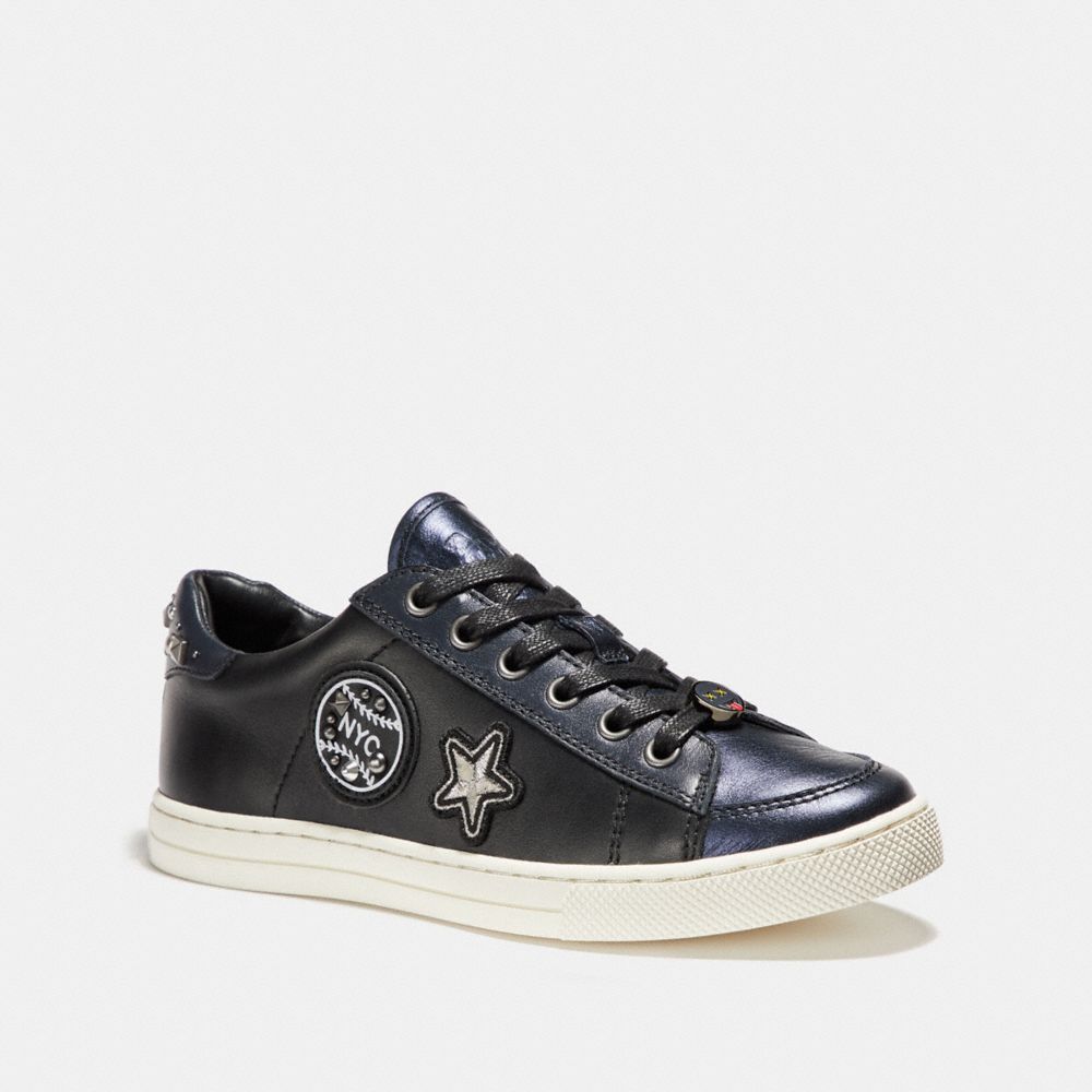 COACH PORTER LACE UP - BLACK/MIDNIGHT NAVY - FG1457