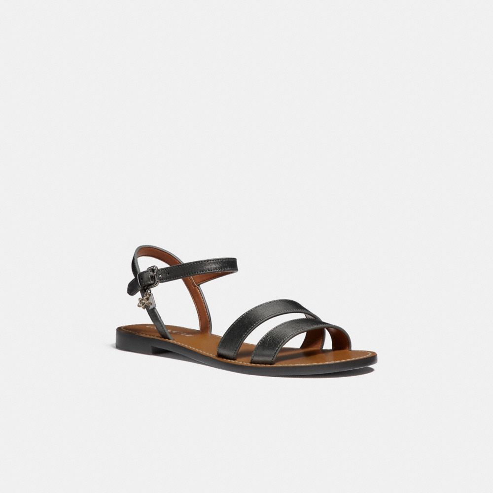 CHARM SANDAL - fg1466 - GUNMETAL