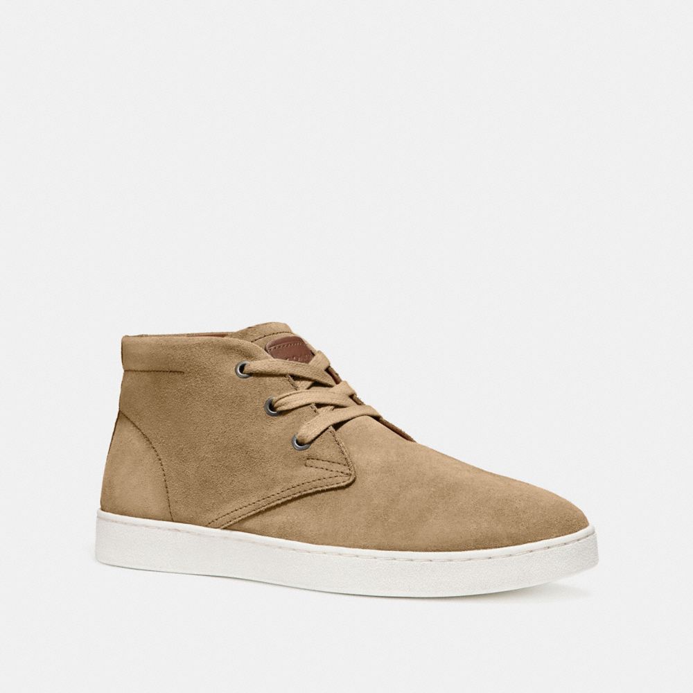 COACH FG1504 - SUEDE BOOT CAMEL