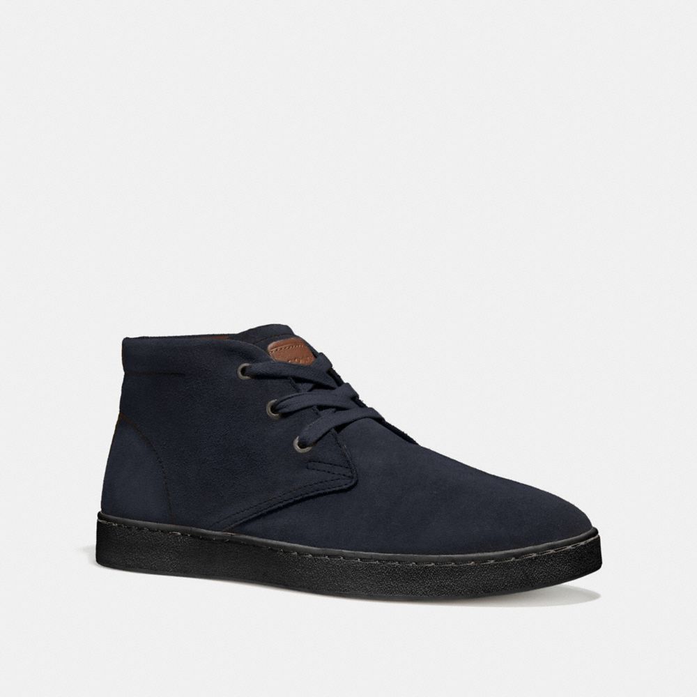 COACH FG1504 - SUEDE BOOT MIDNIGHT