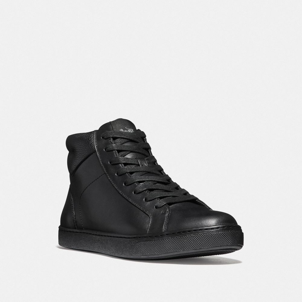 COACH FG1505 C204 High Top Sneaker BLACK