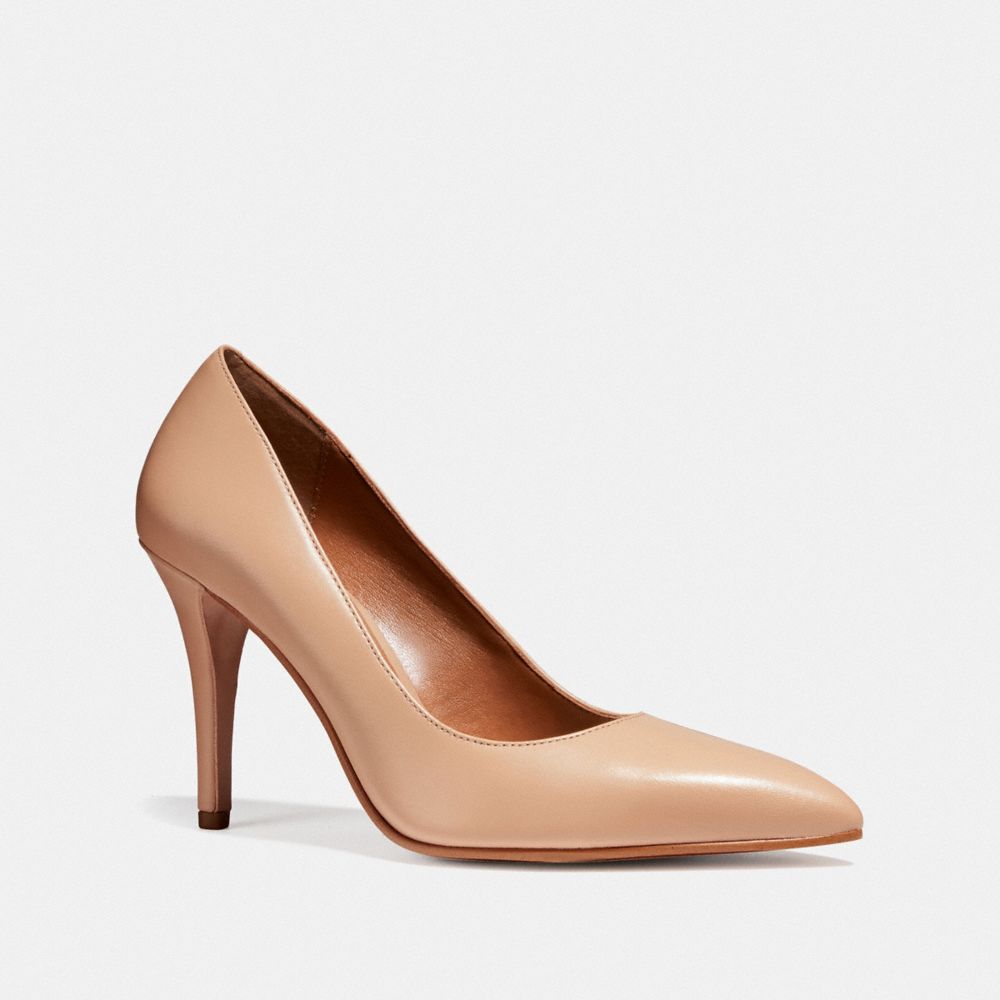 POINTED TOE PUMP - BEECHWOOD - COACH FG1538