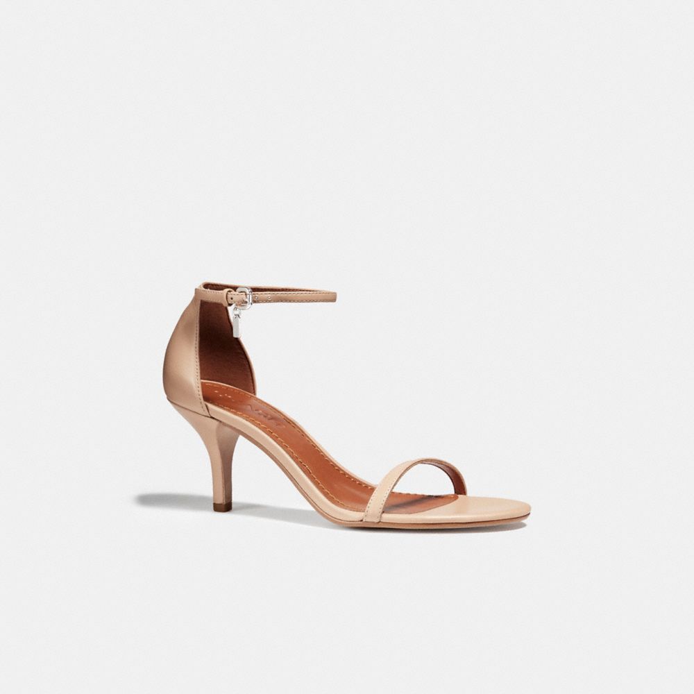 HEEL SANDAL - fg1540 - BEECHWOOD