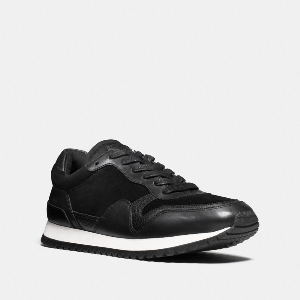 COACH CARTER RUNNER - BLACK - FG1599