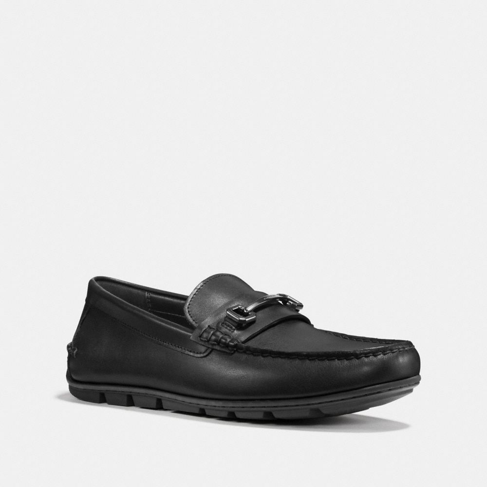 COACH FG1619 - MOTT LOAFER BLACK