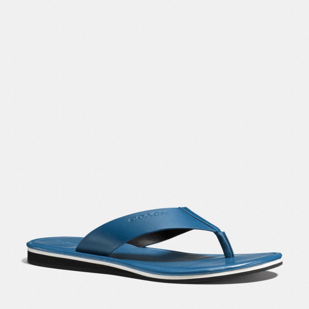 ROCKAWAY FLIP FLOP - BRIGHT MINERAL - COACH FG1723