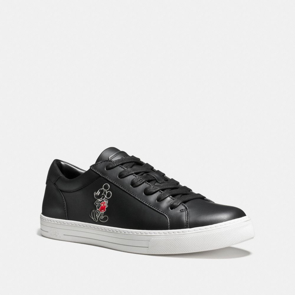 LOGAN MICKEY SNEAKER - BLACK - COACH FG1733