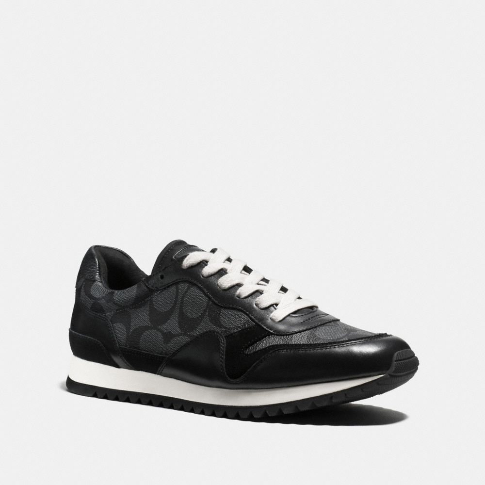 CARTER RUNNER - BLACK - COACH FG1738