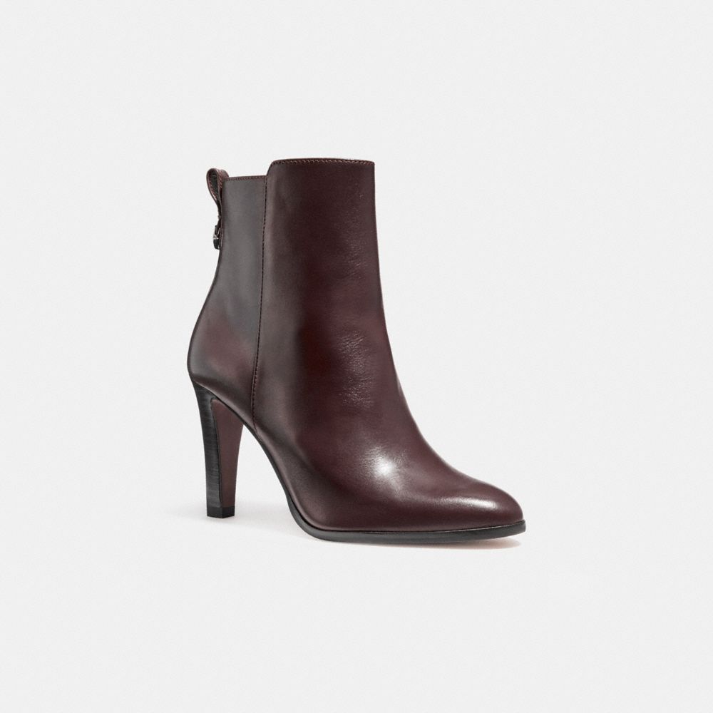 coach oxblood shoes