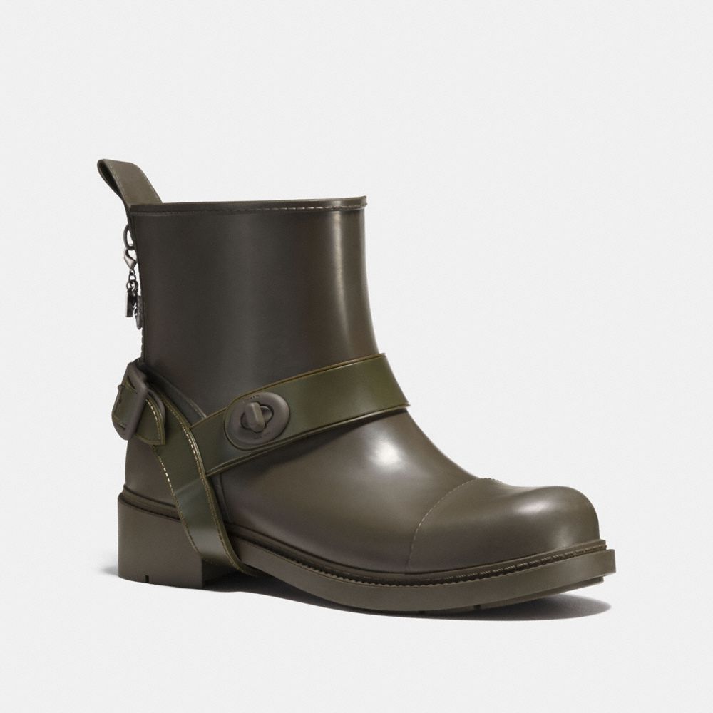 MOTO RAIN BOOTIE - FG1834 - OLIVE