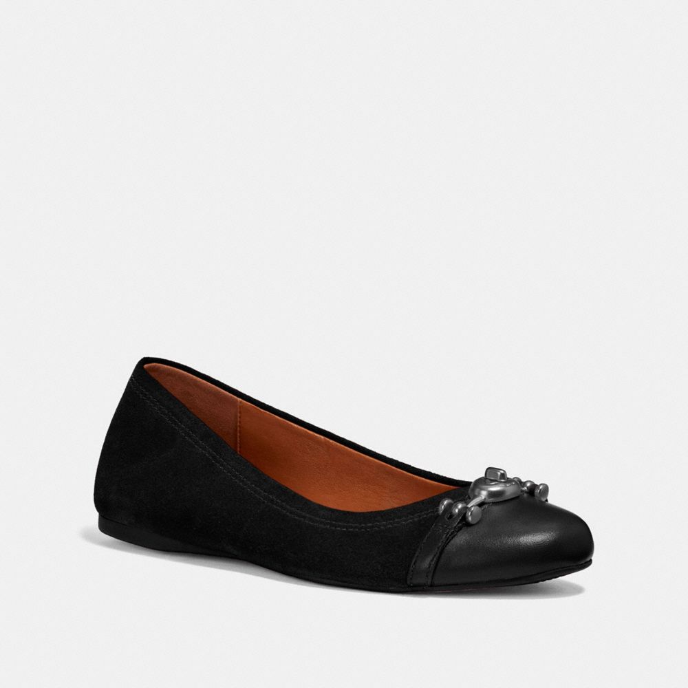 LEILA BALLET - FG1843 - BLACK