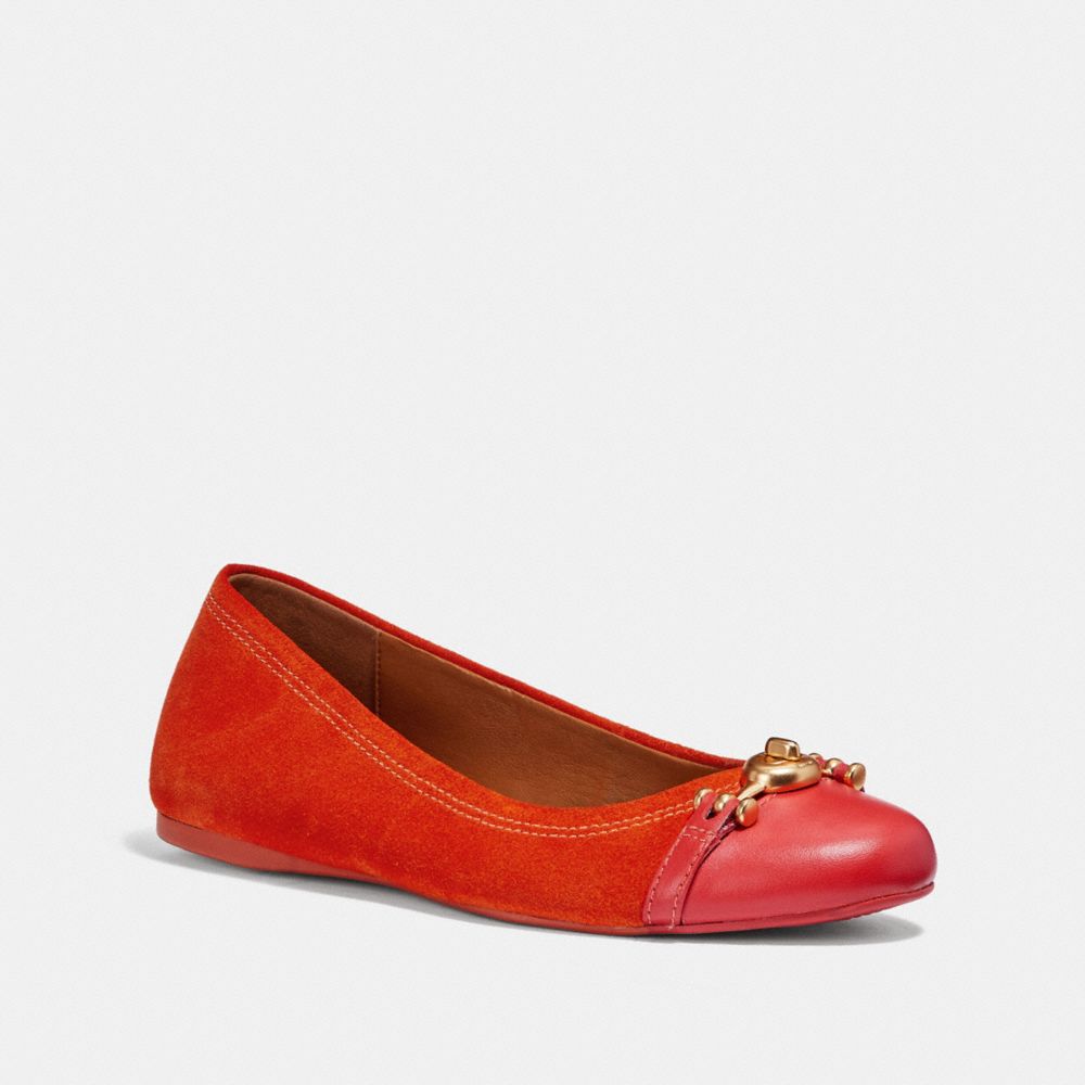 LEILA BALLET - fg1843 - ORANGE RED