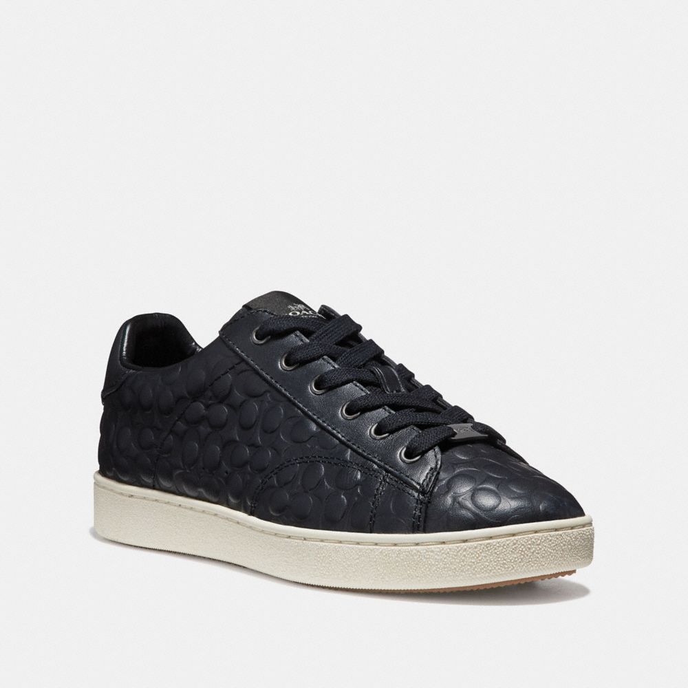 C126 LOW TOP SNEAKER - COACH fg1856 - BLACK