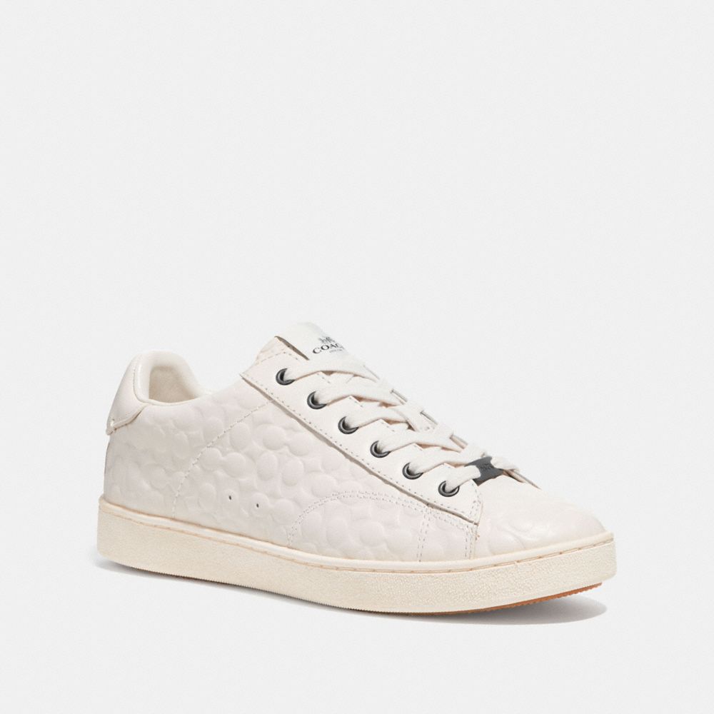 C126 LOW TOP SNEAKER - fg1856 - CHALK