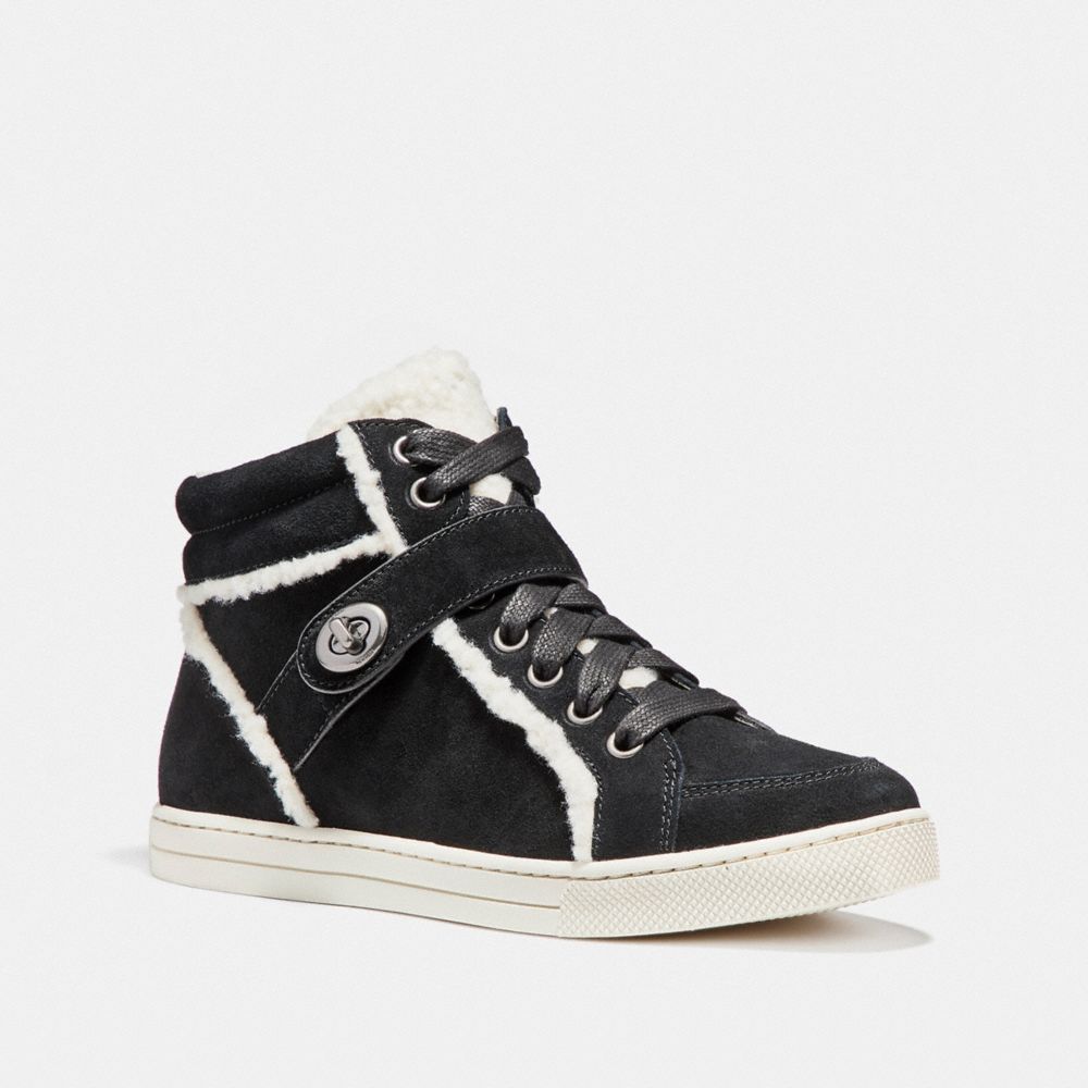 PEMBROKE HIGH TOP - fg1857 - BLACK