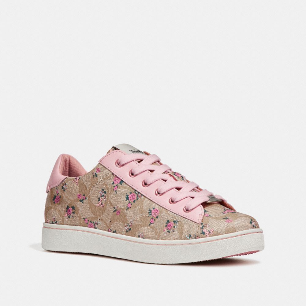 coach floral shoes