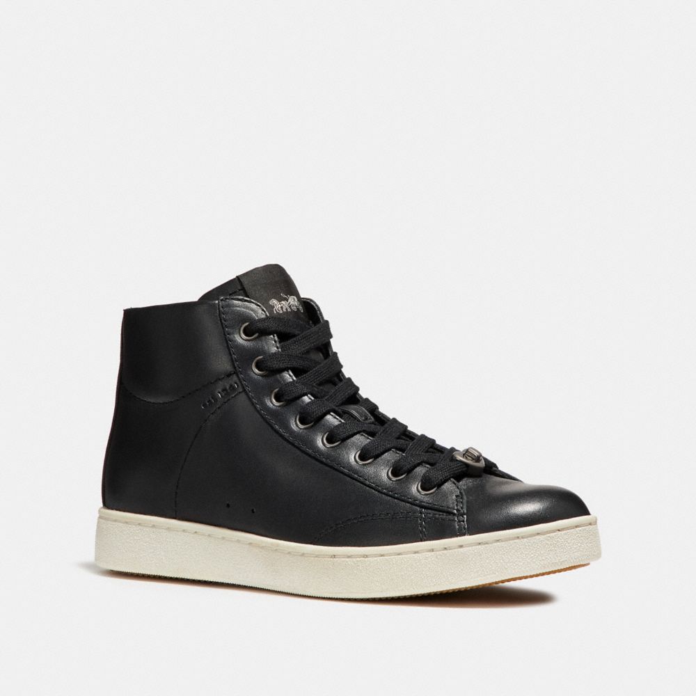 C204 HIGH TOP SNEAKER - COACH fg1911 - BLACK