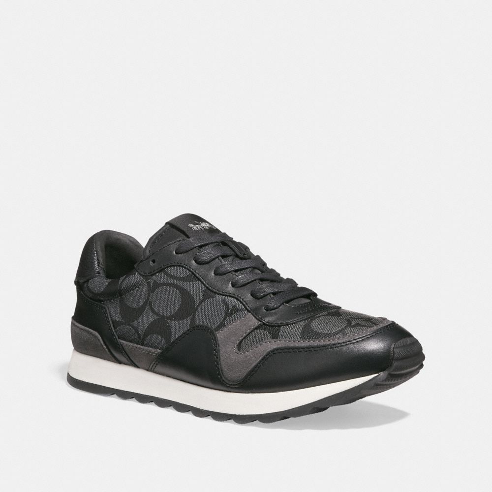 COACH Fg1945 - C142 RUNNER - BLACK/BLACK | COACH MEN