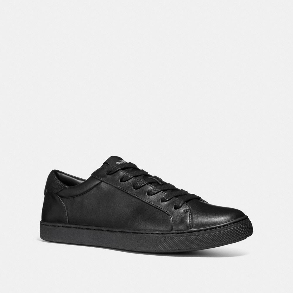 COACH FG1947 C126 Low Top Sneaker BLACK