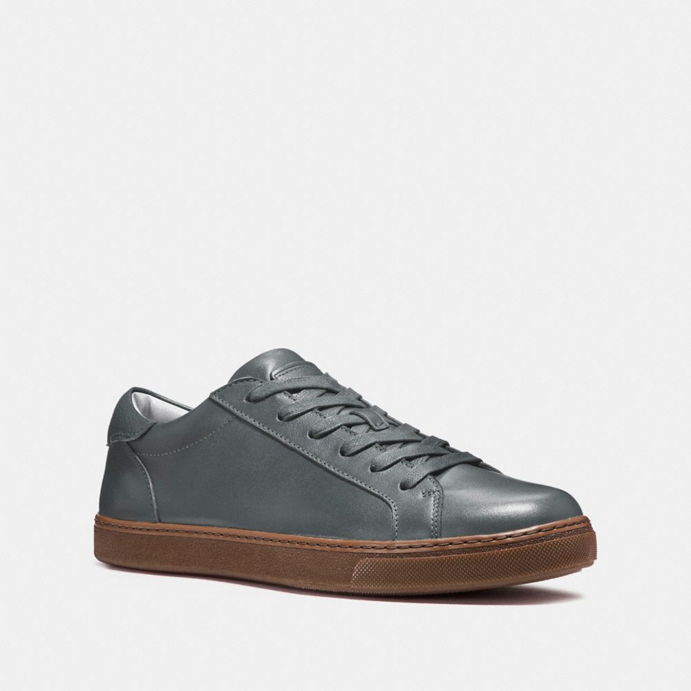 C126 LOW TOP SNEAKER - GRAPHITE - COACH FG1947