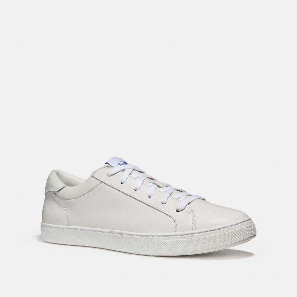 COACH FG1947 C126 Low Top Sneaker WHITE