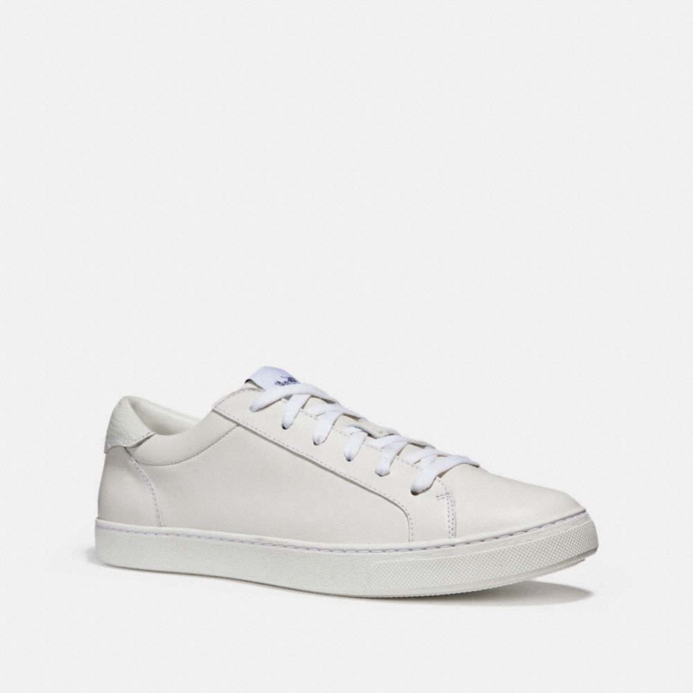 coach white sneakers