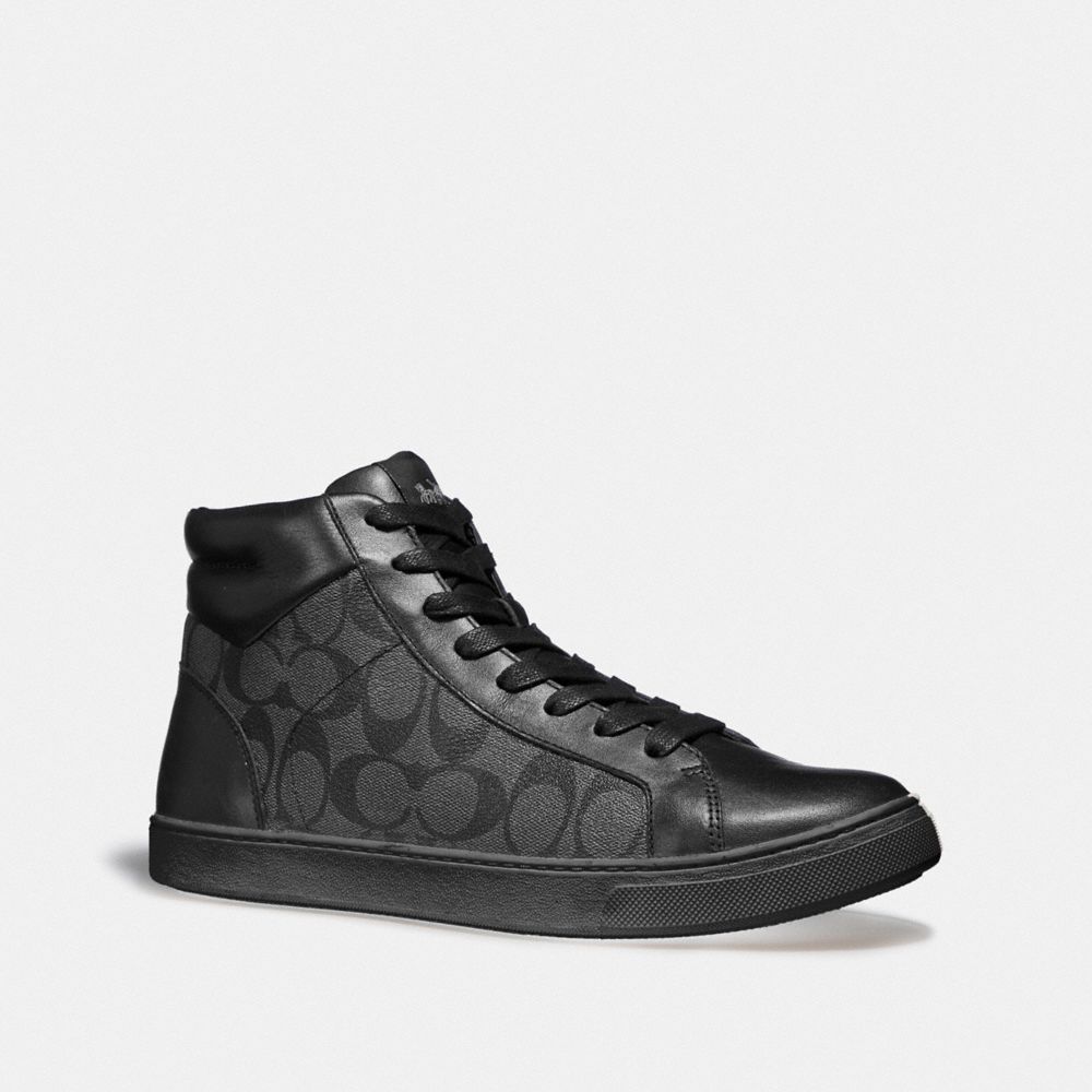 C204 HIGH TOP SNEAKER - fg1950 - BLACK/BLACK