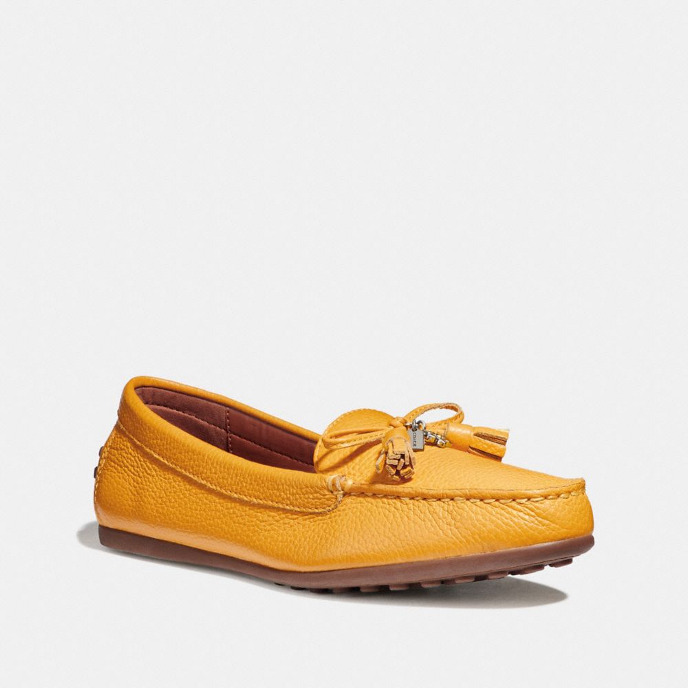 TASSEL GREENWICH DRIVER - fg2020 - CANARY