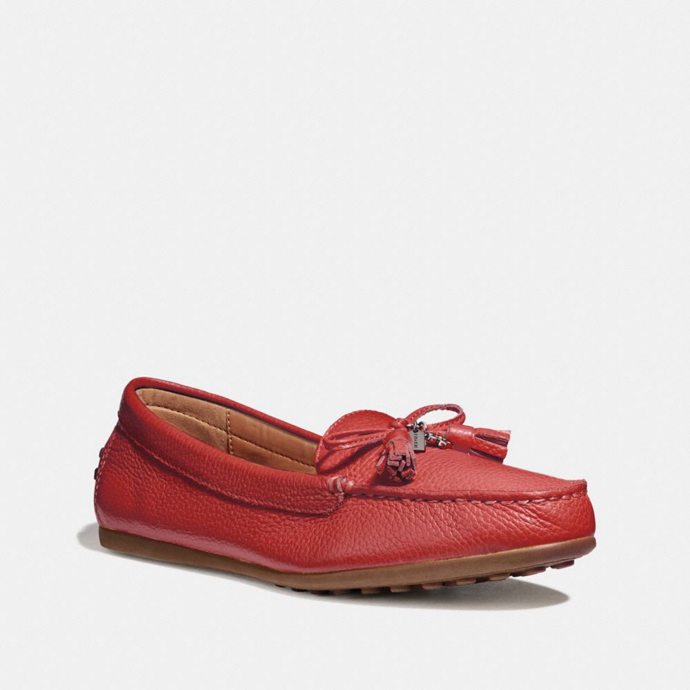 TASSEL GREENWICH DRIVER - fg2020 - ORANGE RED