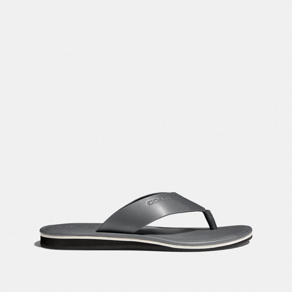 ROCKAWAY FLIP FLOP - SLATE - COACH FG2049