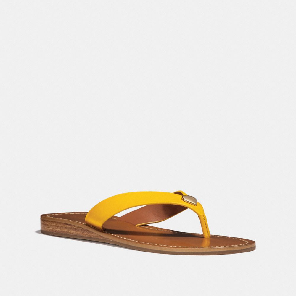 ELLIS SANDAL - COACH fg2097 - CANARY