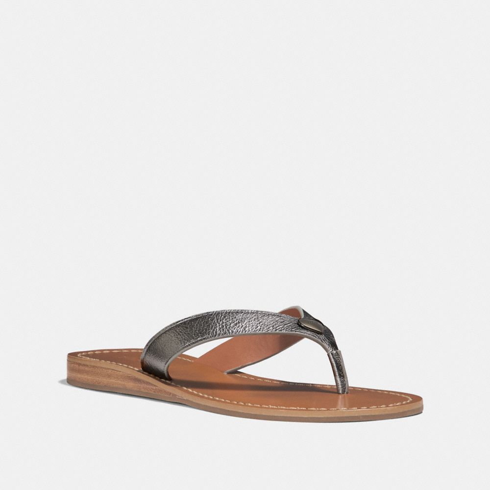 ELLIS SANDAL - fg2098 - SILVER BLACK