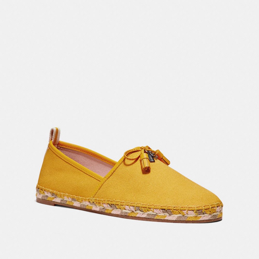 COACH FG2140 Madison Espadrille CANARY