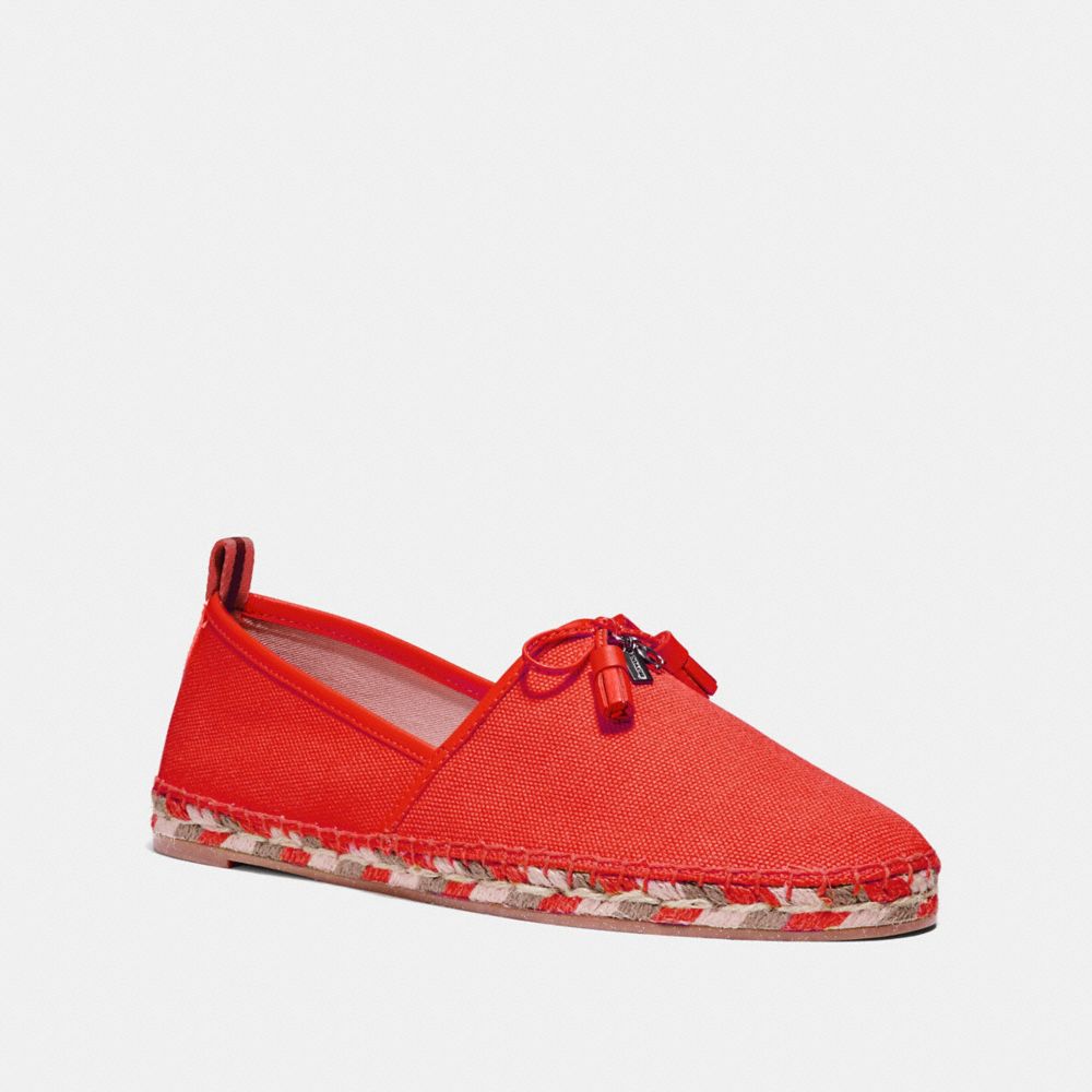 MADISON ESPADRILLE - fg2140 - ORANGE RED