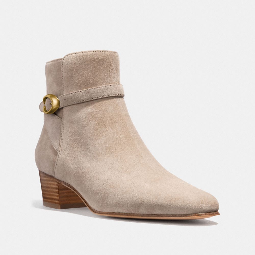 Coach chrystie bootie sale