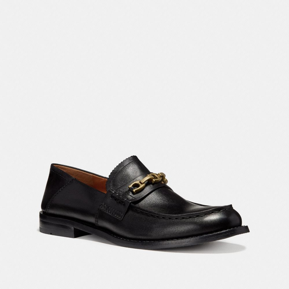 COACH FG2359 Putnam Loafer BLACK