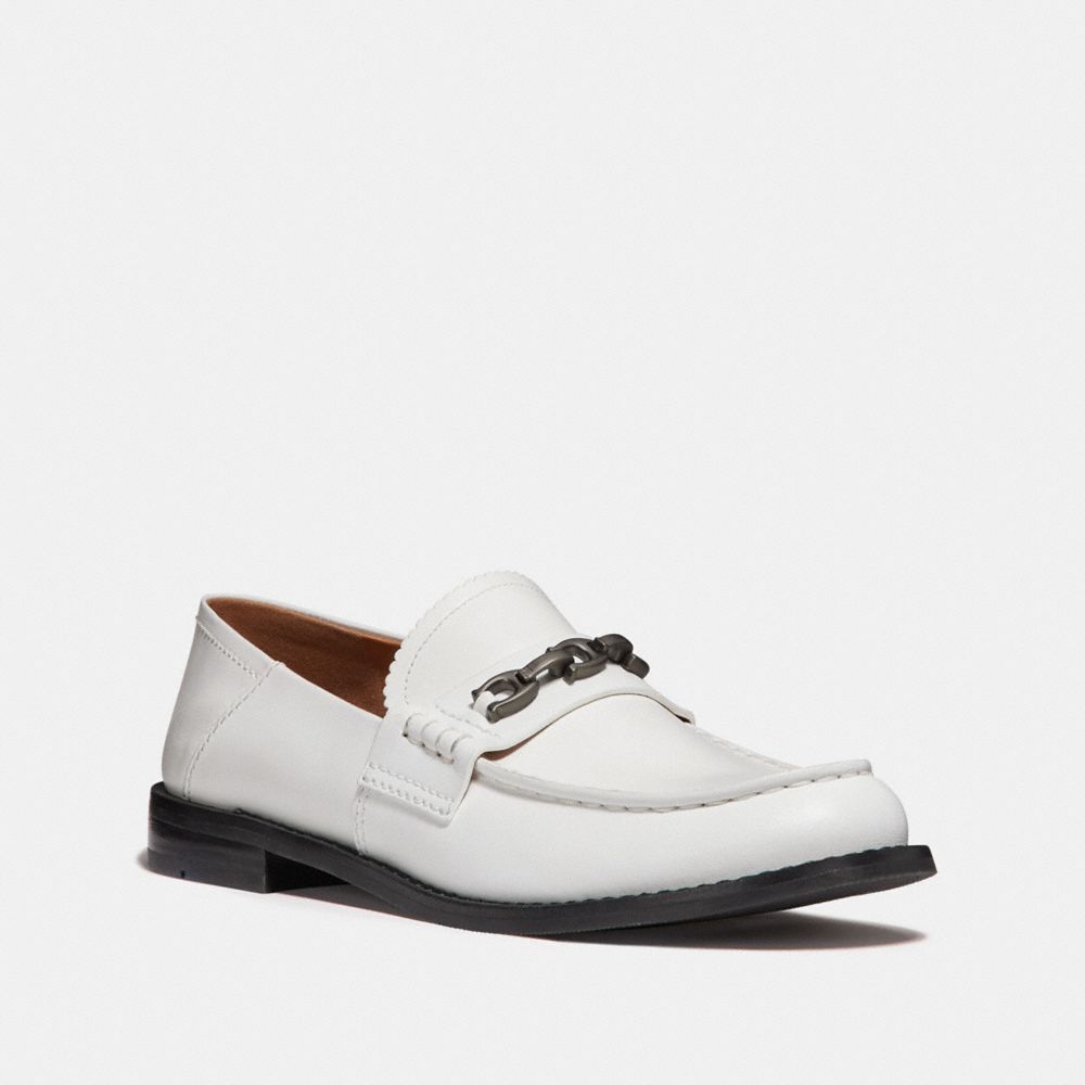 COACH FG2359 Putnam Loafer WHITE