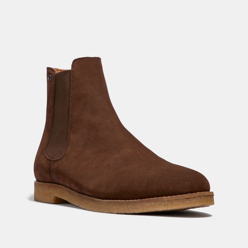 COACH CHELSEA BOOT - CAMEL - FG2379