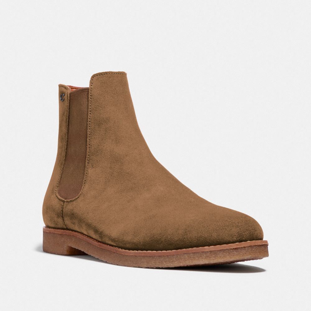 COACH FG2379 Chelsea Boot PEANUT