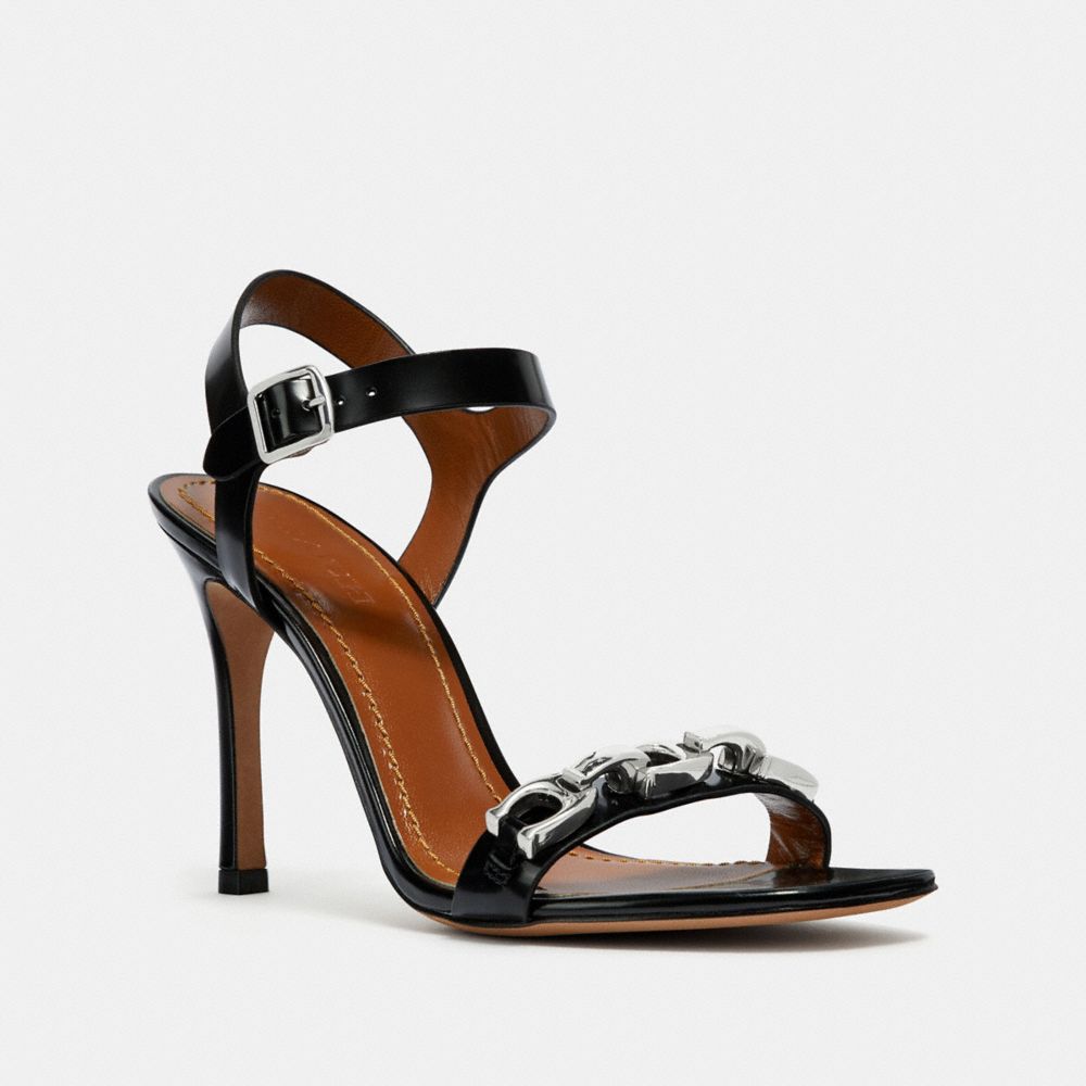 BONNIE SANDAL - BLACK - COACH FG2420