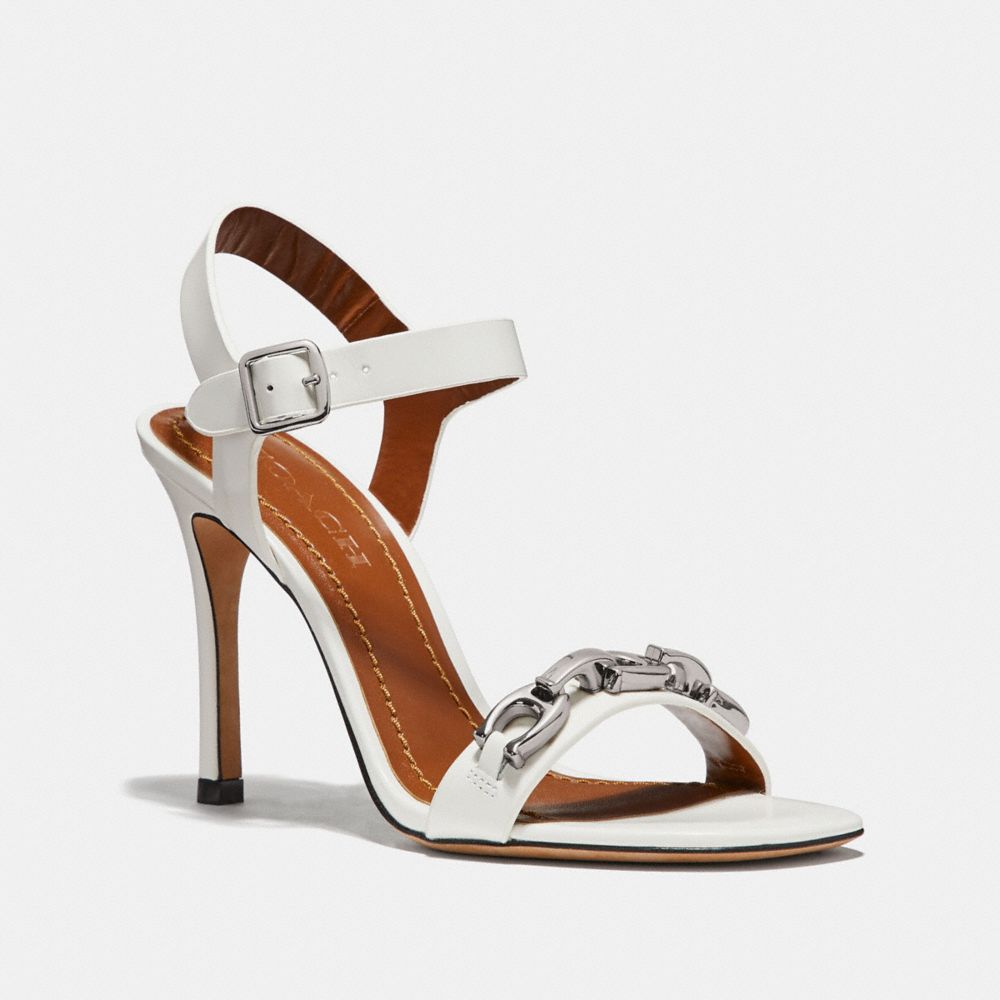 COACH BONNIE SANDAL - OFF WHITE - FG2420