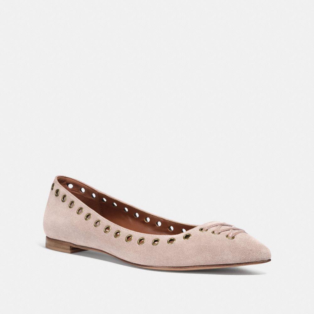 COACH FG2470 - VALERIE FLAT PALE BLUSH