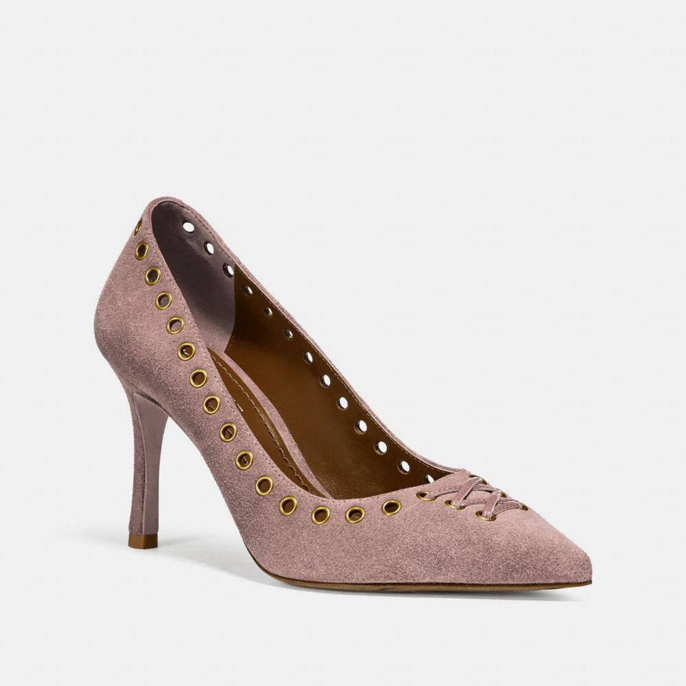 VARICK PUMP - PALE BLUSH - COACH FG2472